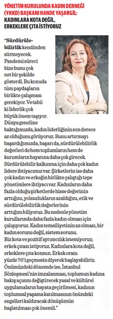 Dünya Gazetesi - Basında Biz