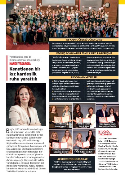 YKKD - İşte Eşitlik
