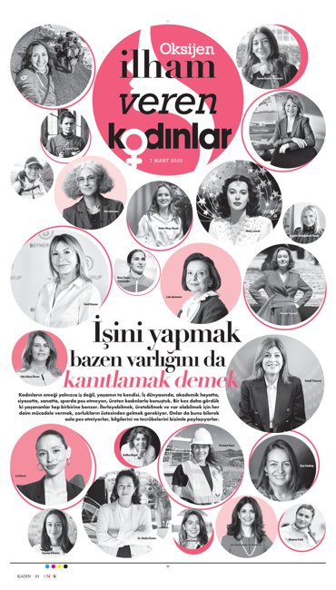 Oksijen - İlham Veren Kadınlar